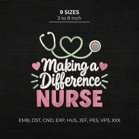 Making a Difference Nurse - Main_Black_Mockup.jpg