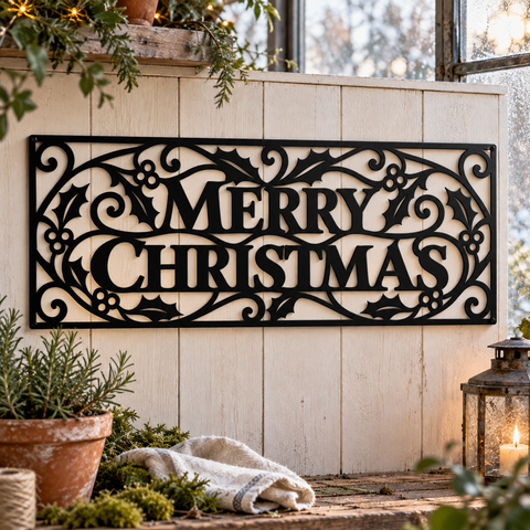 Merry Christmas Holly laser svg 2.png