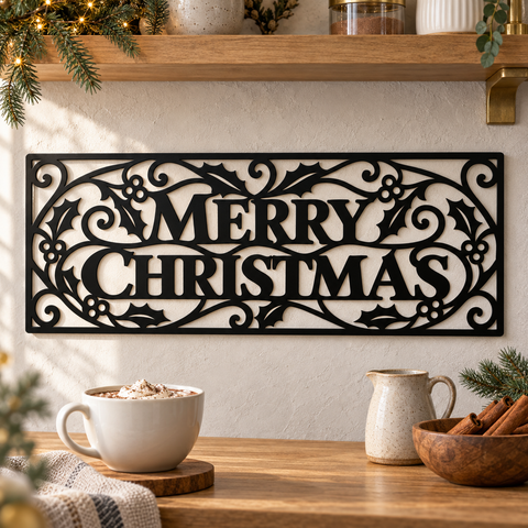Merry Christmas Holly laser svg 3.png