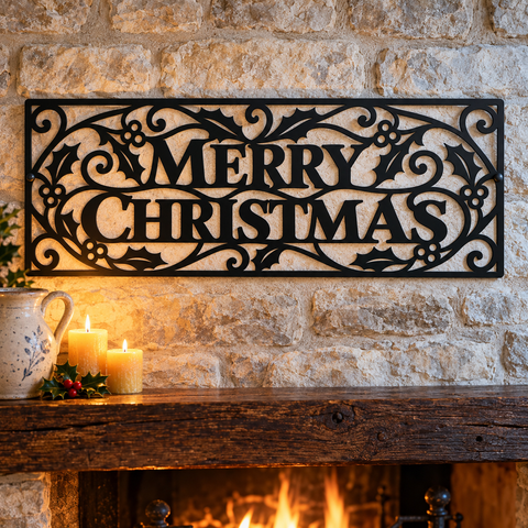 Merry Christmas Holly laser svg 7.png
