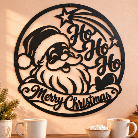 Merry Christmas Santa laser svg 6.png