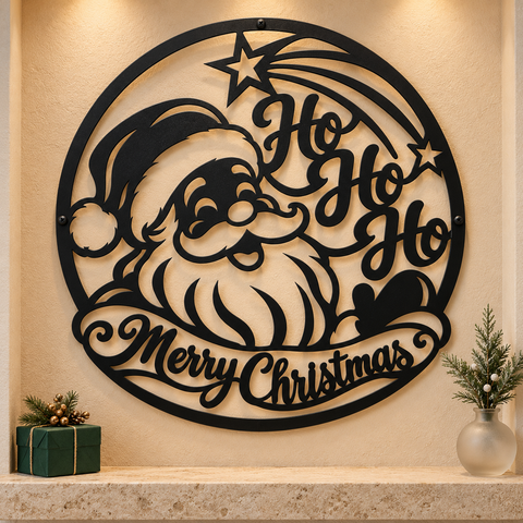 Merry Christmas Santa laser svg 8.png
