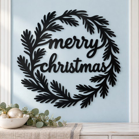 Merry Christmas Wreath laser svg 6.png