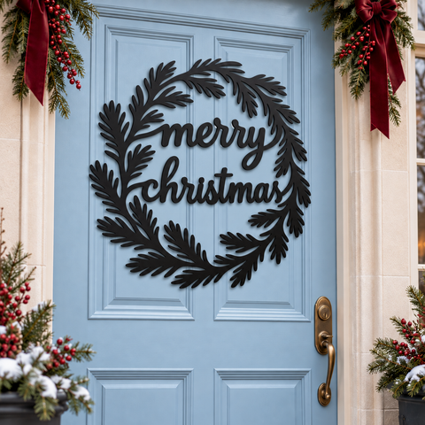 Merry Christmas Wreath laser svg (1).png