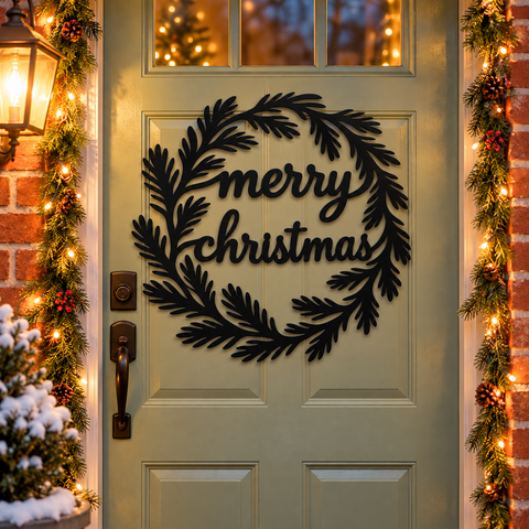Merry Christmas Wreath laser svg (2).png