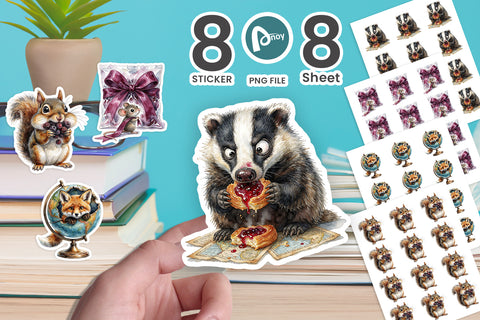 Mischievous-Library-Thief-Animal-Artnoy-02.jpg