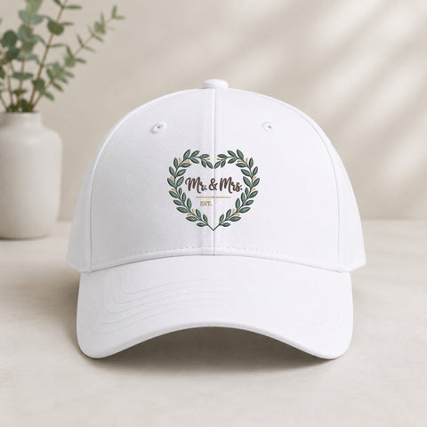 Mr & Mrs Est Leaf Heart Wreath_Etsy_Cap_White.jpg