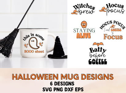 New and 99 AUGHalloween Mug Designs Thumbnail - SVG PNG DXF EPS.png