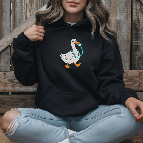 Nurse Duck - Black_Hoodie.jpg