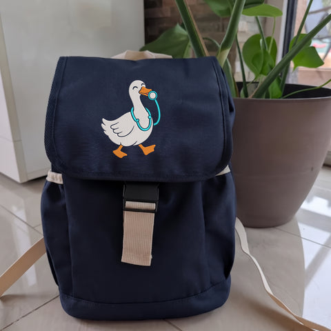 Nurse Duck - Black_School_Bag.jpg