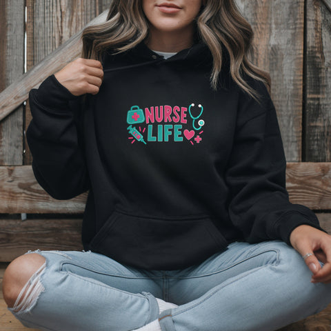 Nurse Life - Black_Hoodie.jpg