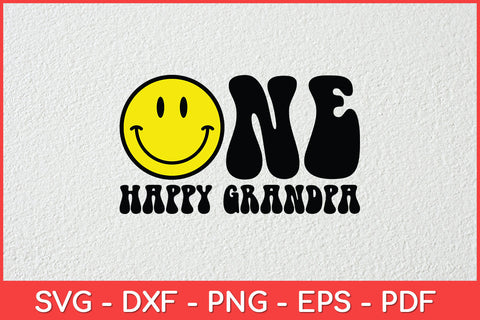 One-Happy-Grandpa-Dude-1st-Birthday-One-Cool-Grandpa-Family-Matching-Svg.jpg