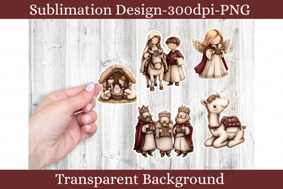 PRINTABLE NATIVITY STICKERS 8X11 PRINT PAGE CLIPART.png