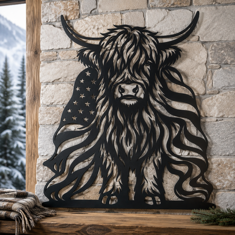 Patriotic highland cow laser svg (2).png