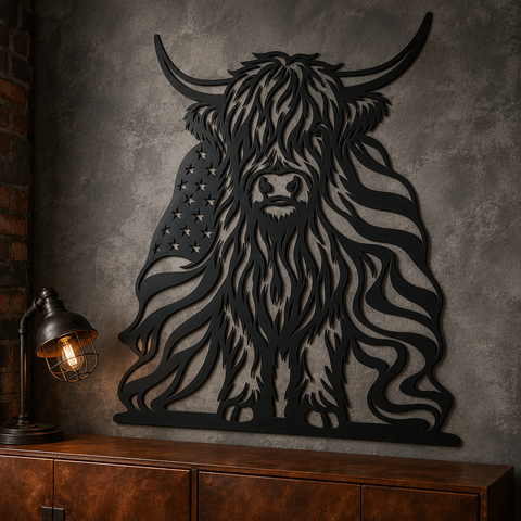 Patriotic highland cow laser svg (3).png