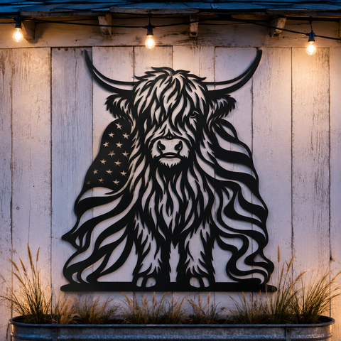 Patriotic highland cow laser svg (4).png