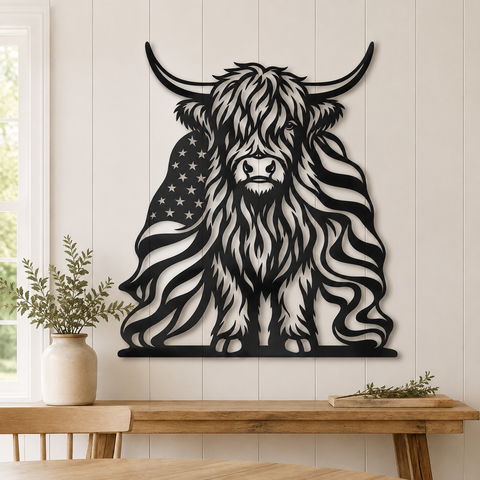 Patriotic highland cow laser svg (5).png
