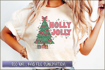 Preppy Holly Jolly Sublimation.jpg