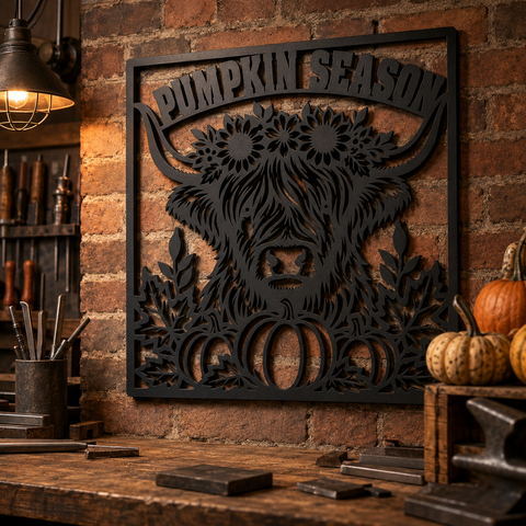 Pumpkin season highland cow laser svg (4).png