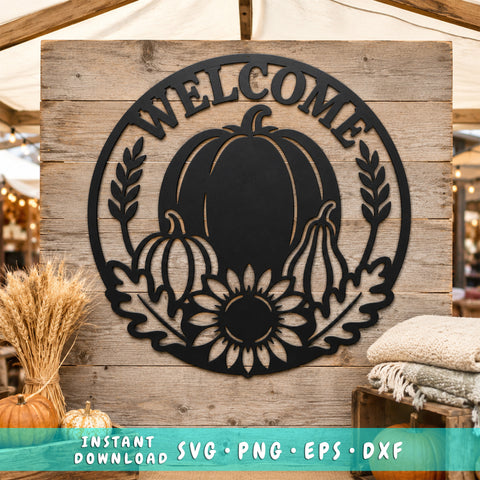 Pumpkins welcome sign laser svg 1.jpg
