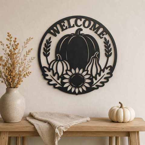 Pumpkins welcome sign laser svg (3).png