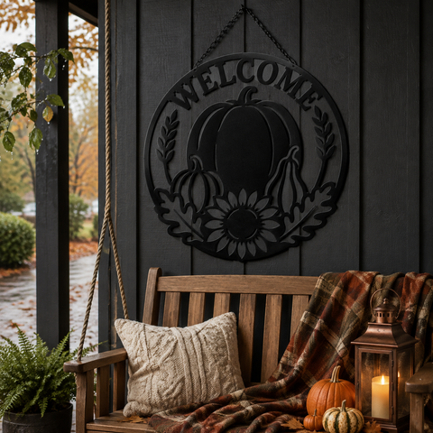 Pumpkins welcome sign laser svg (4).png