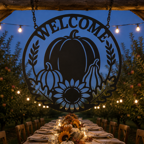 Pumpkins welcome sign laser svg (5).png