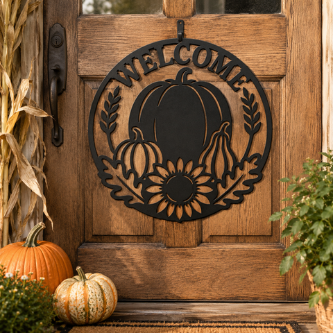 Pumpkins welcome sign laser svg (6).png