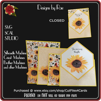 RCARR_2640 Sunflower Slide Pop Out Card_ETSY.jpg