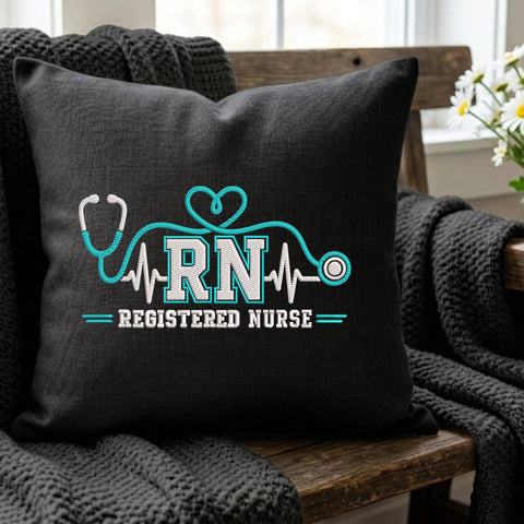 Registered Nurse 7 - Black_Pillow.jpg
