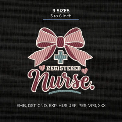 Registered Nurse With Bow - Main_Black_Mockup.jpg