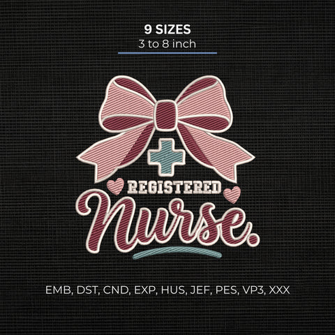 Registered Nurse With Bow - Main_Black_Mockup.jpg