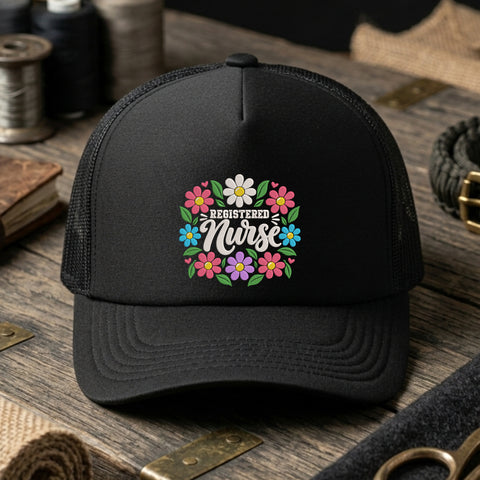 Registered Nurse With Flawor - Black_Cap.jpg