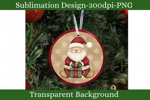 SANTA CLAUS XMAS ORNAMENT.png