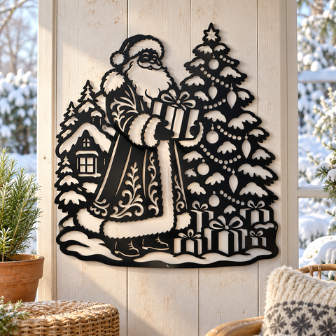 Santa Christmas Tree laser svg 3.png