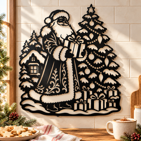 Santa Christmas Tree laser svg 5.png