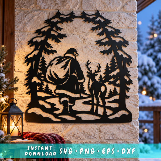 Santa Reindeer Forest Walk laser svg 1.jpg
