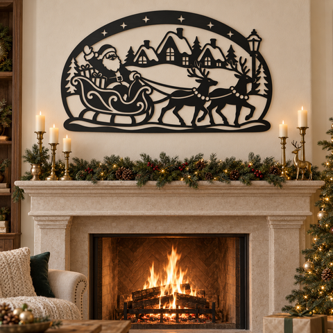 Santa village sleigh laser svg (5).png