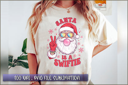 Santa is a Swiftie Sublimation.jpg