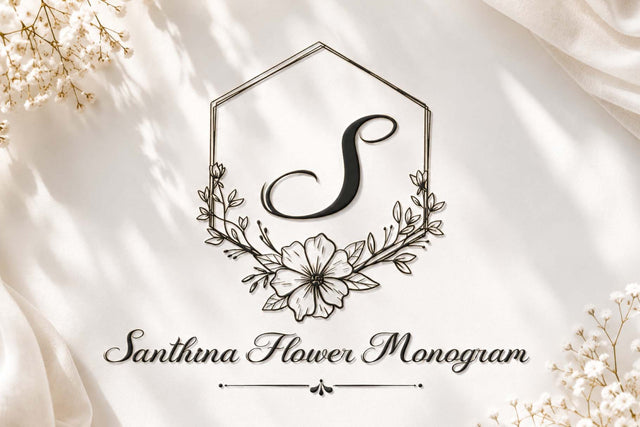 Santhina Flower Monogram Preview 1.jpg