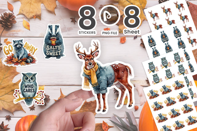 Sarcastic-Autumn-Woodland-Critters-Artnoy-02.jpg
