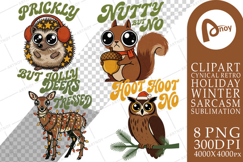 Sarcastic-Retro-Woodland-Christmas-Artnoy-01.jpg
