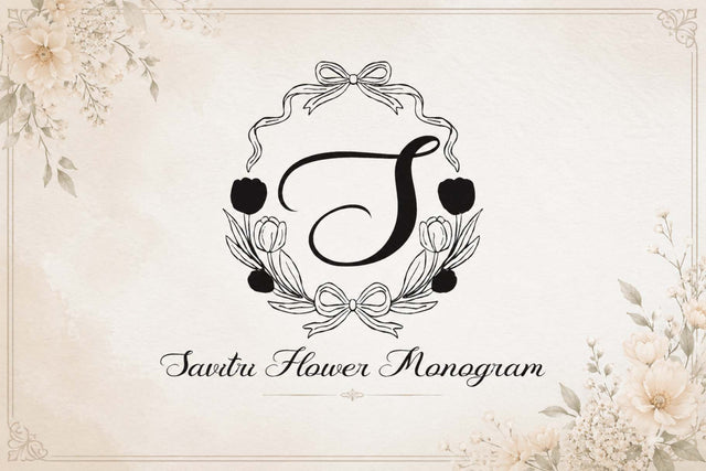 Savitri Flower Monogram Preview 1.jpg