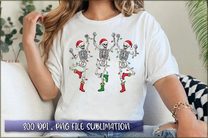 Skeleton Christmas Dancing Sublimation.jpg