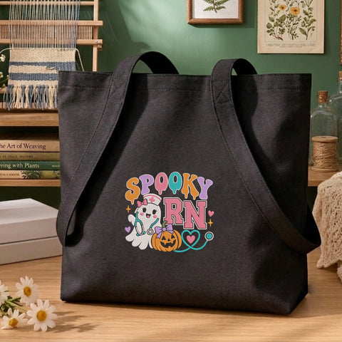 Spooky RN - Black_Totebag.jpg