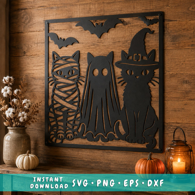 Spooky cat trio laser svg 1.jpg