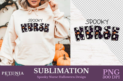 Spooky Nurse sublimation shirt trend design mockup preview.jpg