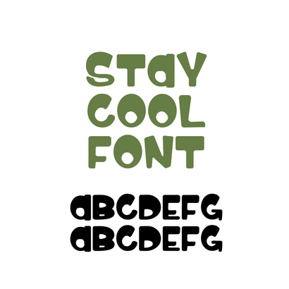 Stay Cool Font Cover.png