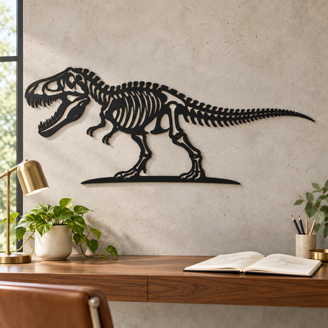 T Rex Skeleton laser svg 5.png