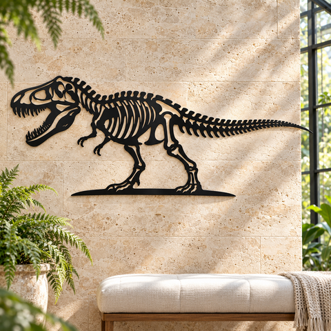 T Rex Skeleton laser svg 6.png